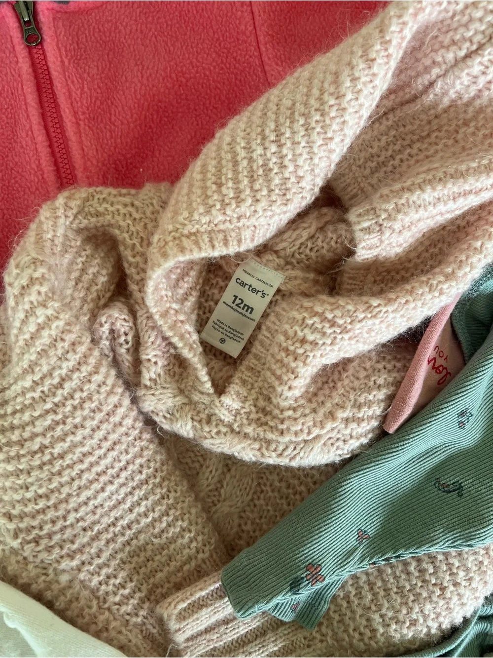 Girls Winter Clothing Bundle 12 Month